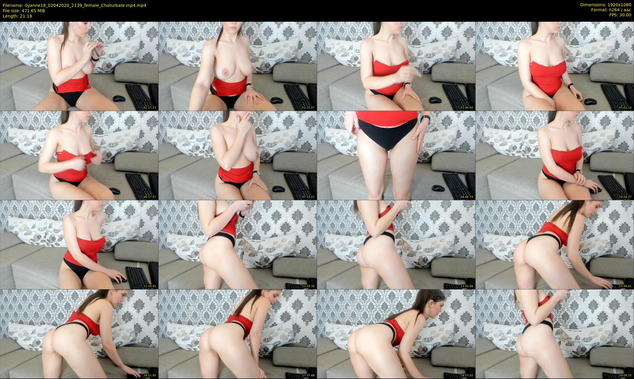 dyanne18 — 22 minute Chaturbate female cam show recording, 1080p, Apr 2, 2020