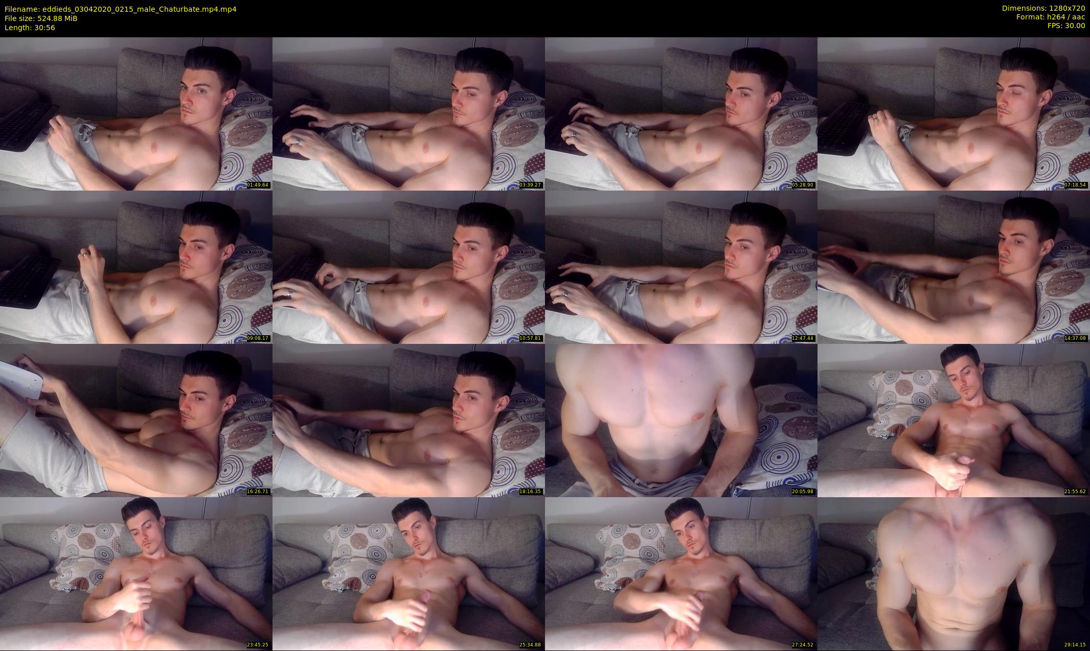 eddieds — 31 minute Chaturbate male cam show recording, 720p, Apr 3, 2020
