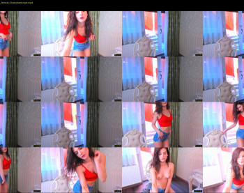 elaanna — 70 minute Chaturbate female cam show recording, 1080p, Apr 2, 2020