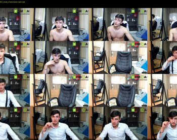 eric_poston — 45 minute Chaturbate male cam show recording, 720p, Apr 2, 2020