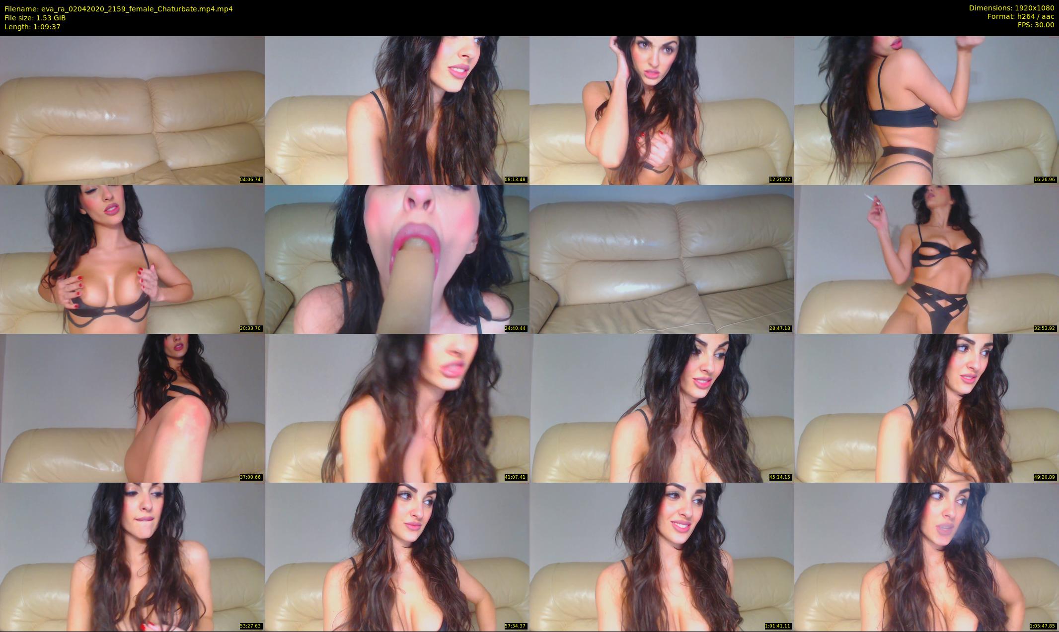 eva_ra — 70 minute Chaturbate female cam show recording, 1080p, Apr 2, 2020