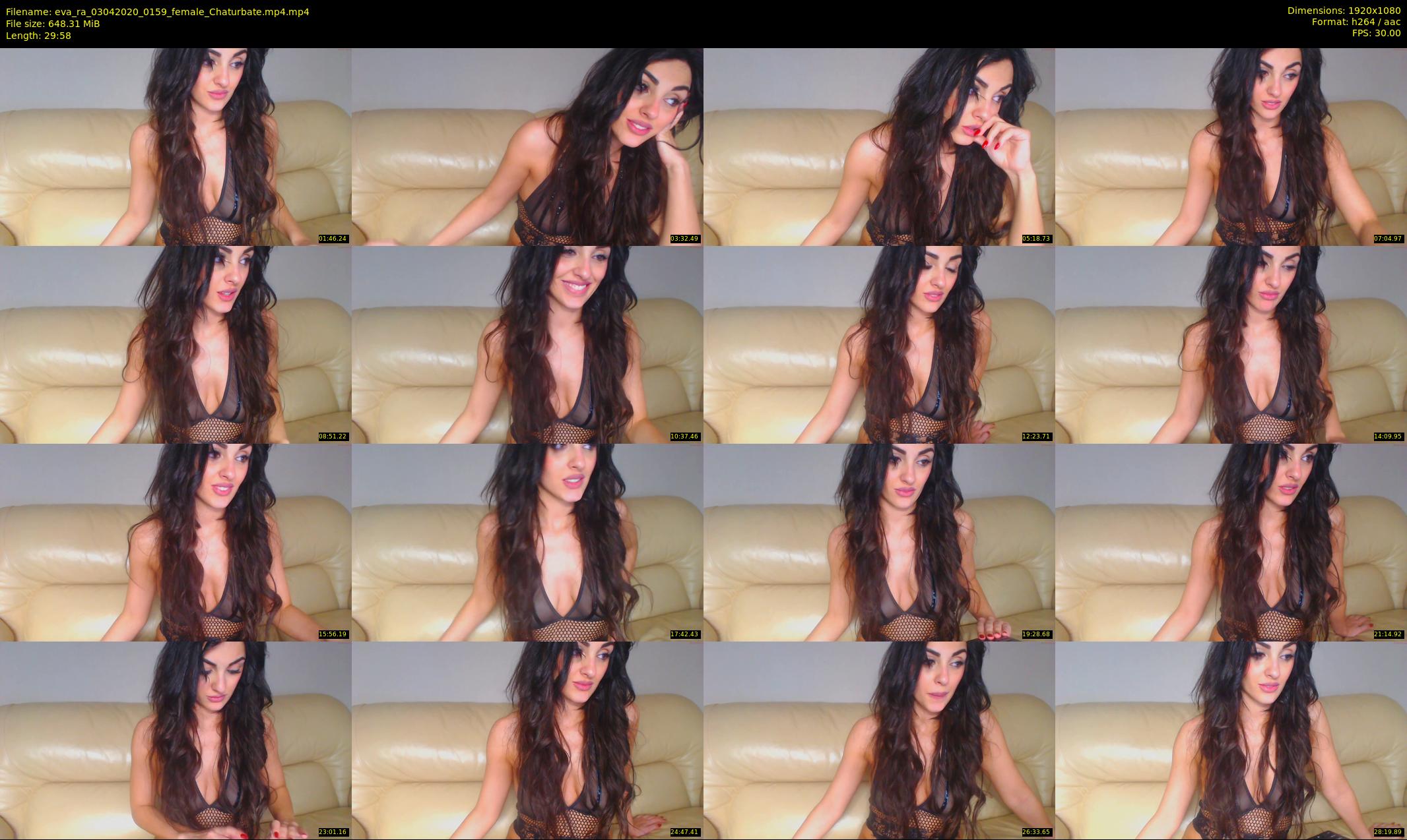 eva_ra — 30 minute Chaturbate female cam show recording, 1080p, Apr 3, 2020