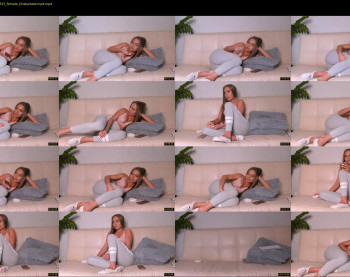 evelina_fox — 70 minute Chaturbate female cam show recording, 1080p, Apr 2, 2020