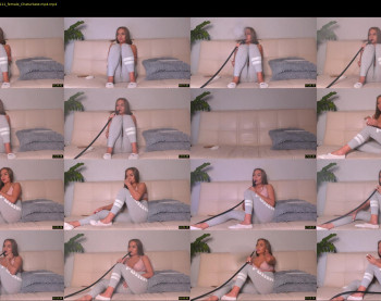 evelina_fox — 43 minute Chaturbate female cam show recording, 1080p, Apr 2, 2020