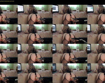 evellina — 36 minute Chaturbate female cam show recording, 720p, Apr 2, 2020