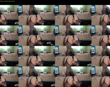 evellina — 6 minute Chaturbate female cam show recording, 720p, Apr 2, 2020