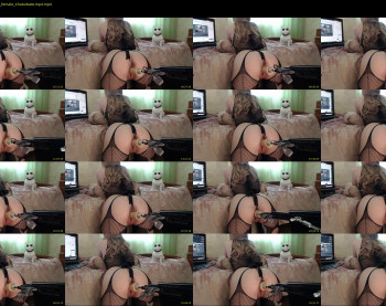 evellina — 38 minute Chaturbate female cam show recording, 720p, Apr 2, 2020