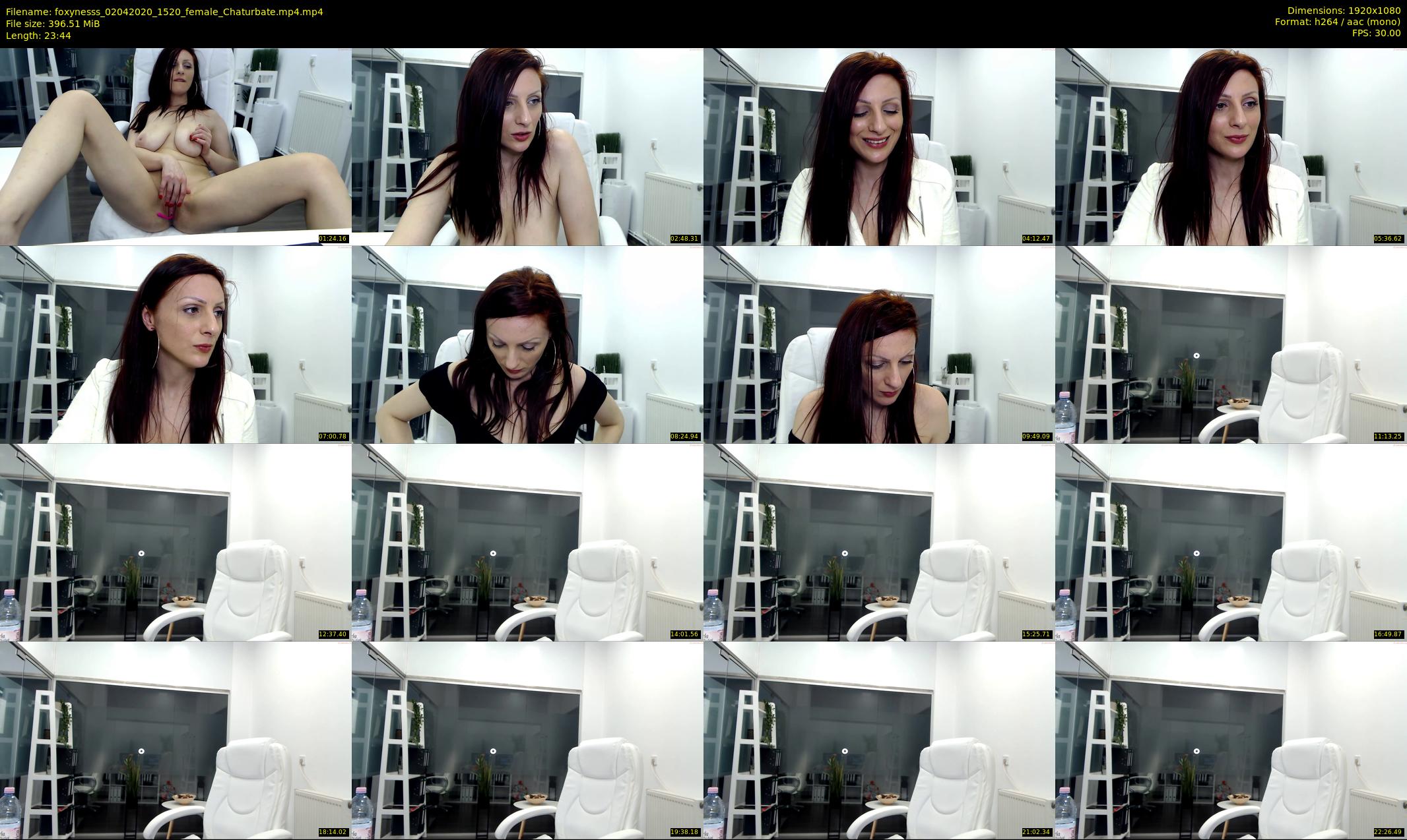 foxynesss — 24 minute Chaturbate female cam show recording, 1080p, Apr 2, 2020