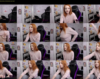 ginger_pie — 40 minute Chaturbate female cam show recording, 1080p, Apr 2, 2020