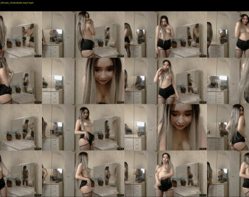 hasiimo — 55 minute Chaturbate female cam show recording, 720p, Apr 2, 2020