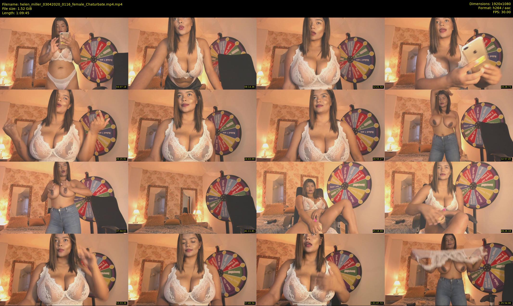 helen_miller — 70 minute Chaturbate female cam show recording, 1080p, Apr 3, 2020