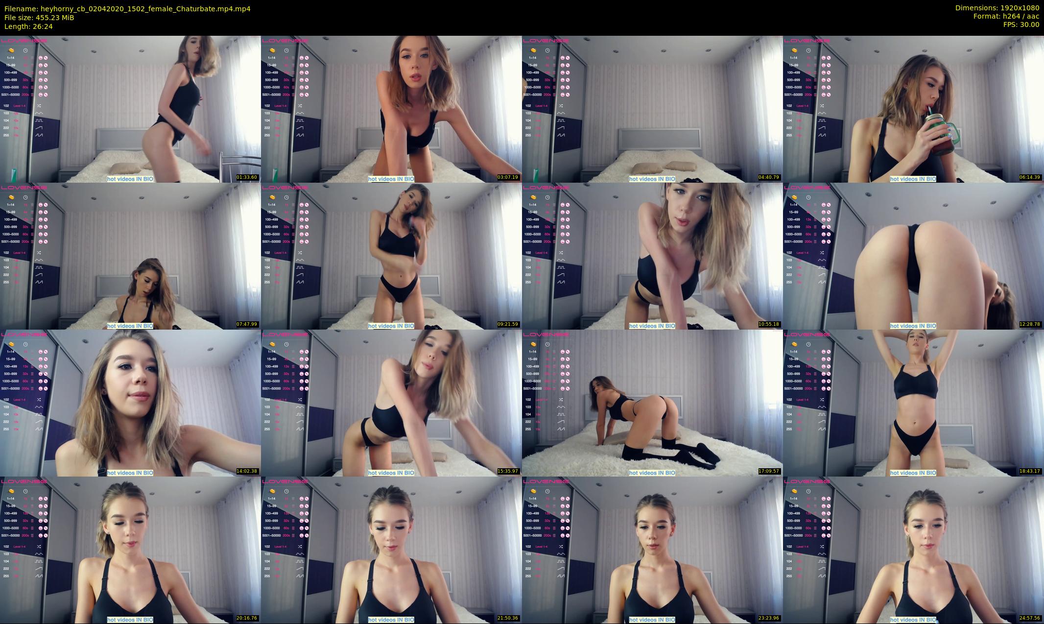heyhorny_cb — 27 minute Chaturbate couple cam show recording, 1080p, Apr 2, 2020