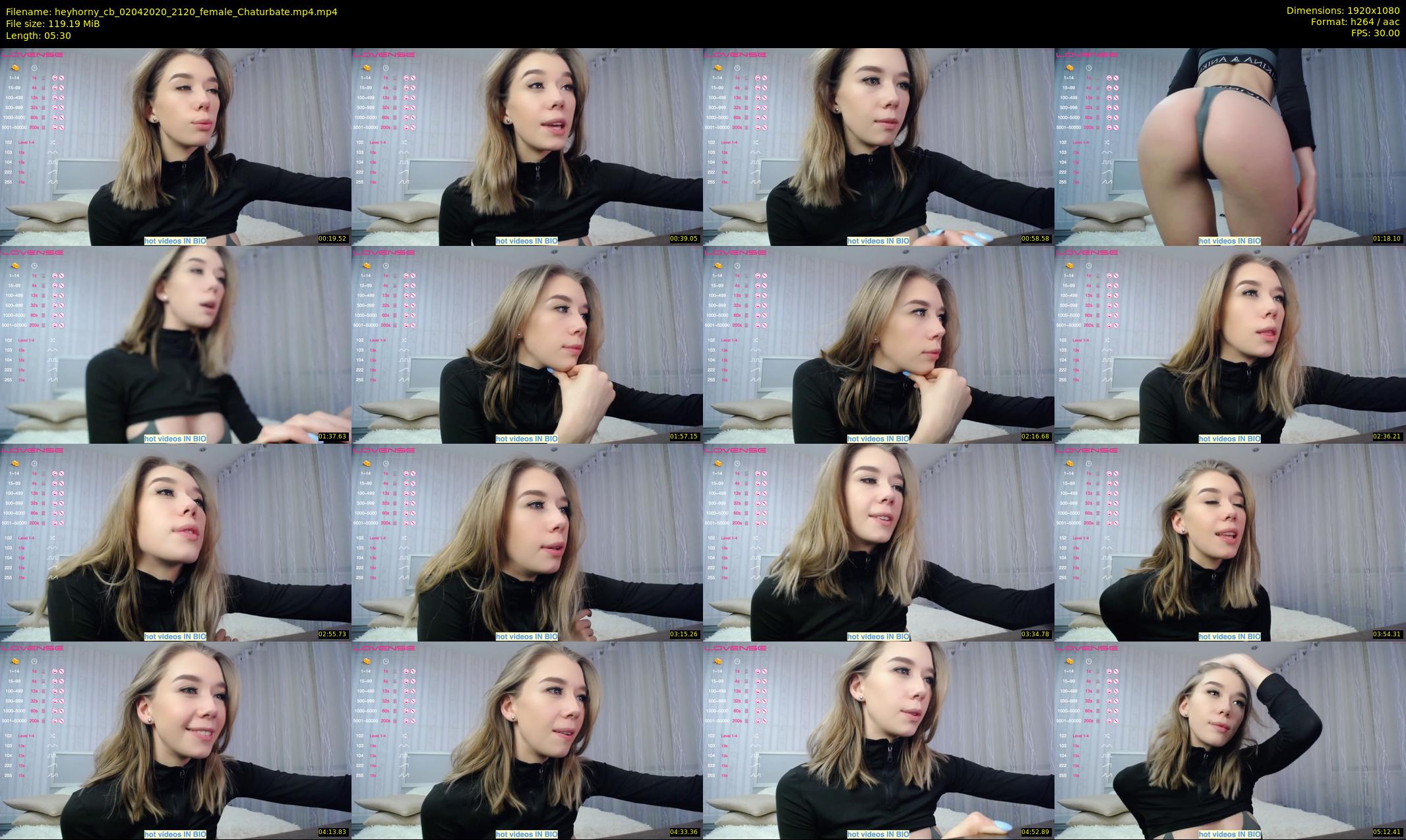 heyhorny_cb — 6 minute Chaturbate couple cam show recording, 1080p, Apr 2, 2020
