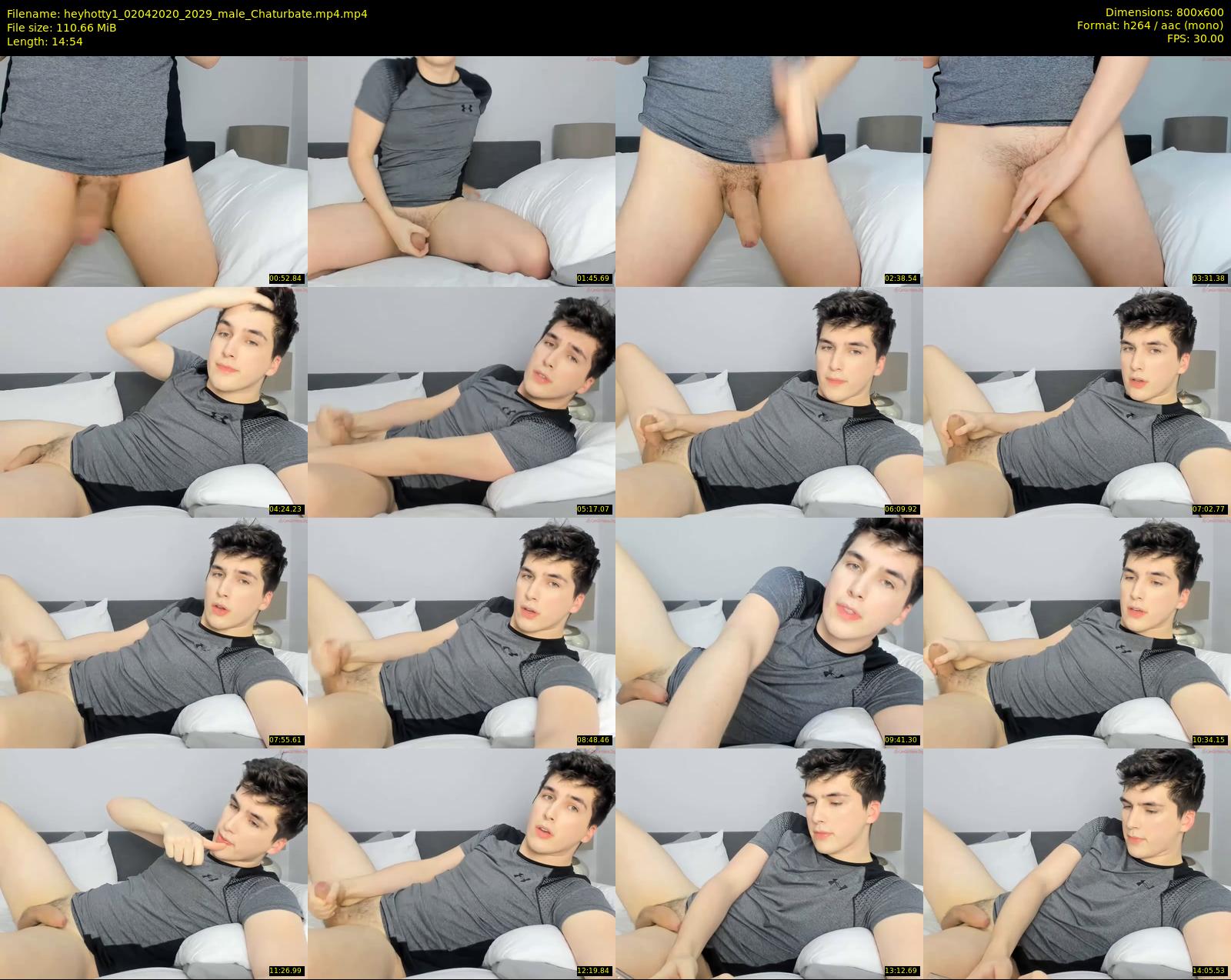 heyhotty1 — 15 minute Chaturbate male cam show recording, 480p, Apr 2, 2020