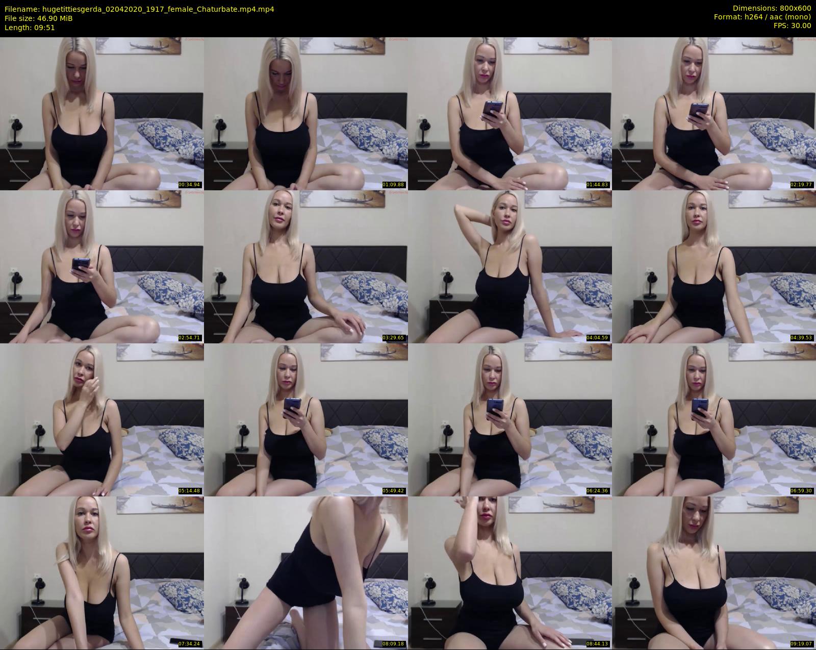 hugetittiesgerda — 10 minute Chaturbate female cam show recording, 480p, Apr 2, 2020