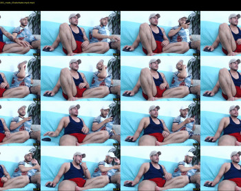 hulk_dylann — 8 minute Chaturbate male cam show recording, 1080p, Apr 3, 2020