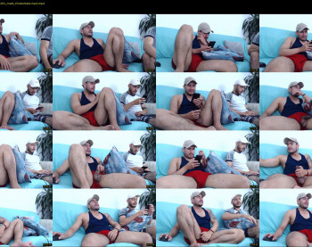 hulk_dylann — 66 minute Chaturbate male cam show recording, 1080p, Apr 3, 2020