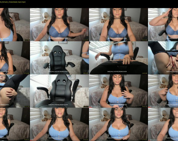 isabelhills — 25 minute Chaturbate female cam show recording, 720p, Apr 3, 2020