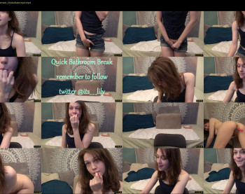 its_lily — 70 minute Chaturbate female cam show recording, 1080p, Apr 3, 2020