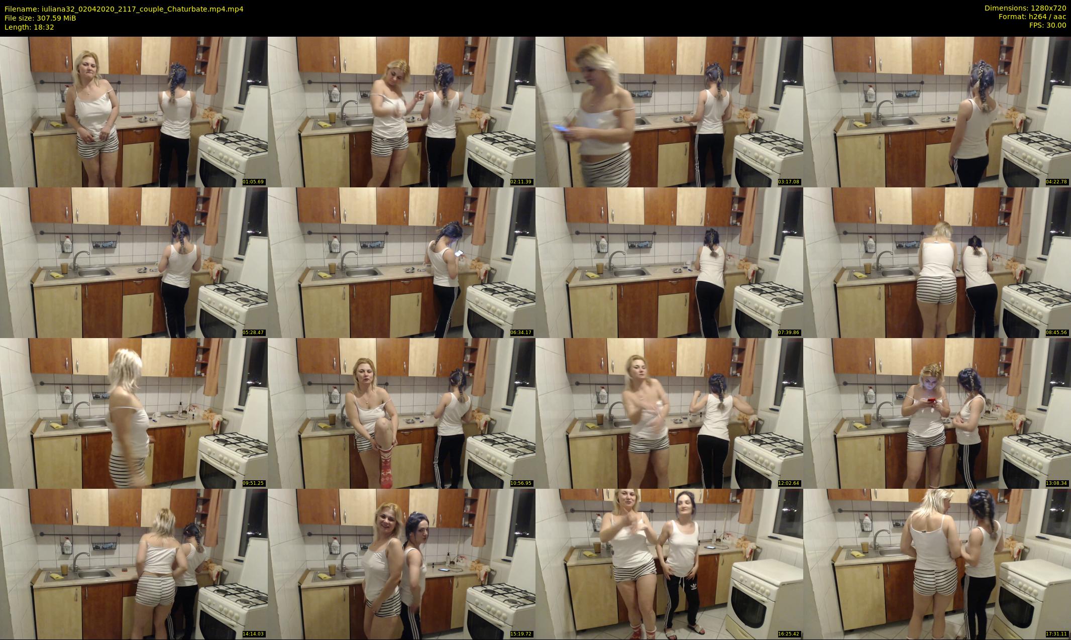 iuliana32 — 19 minute Chaturbate couple cam show recording, 720p, Apr 2, 2020