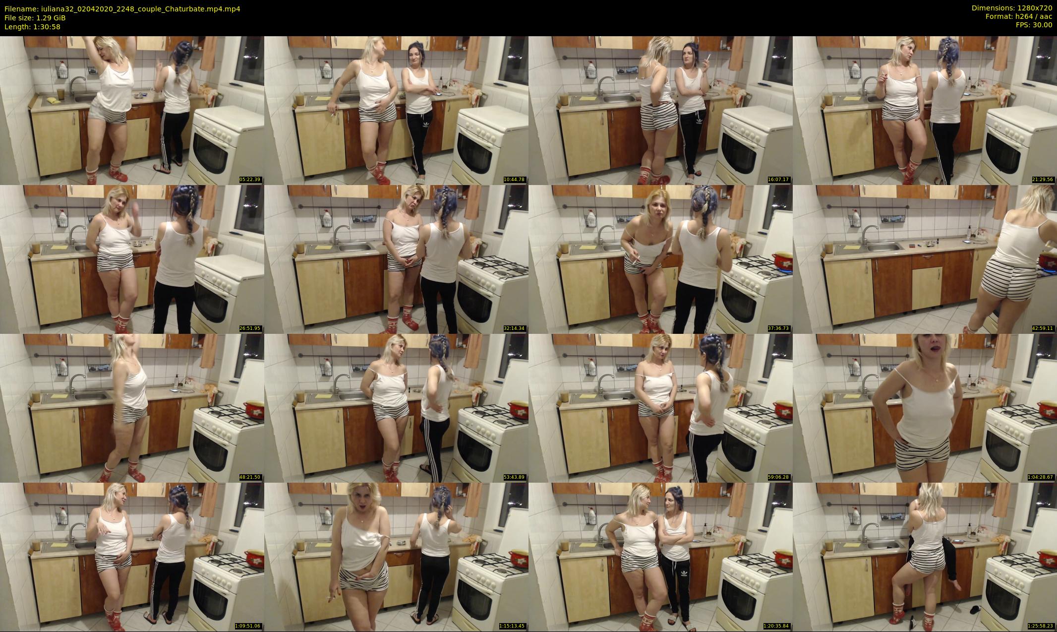 iuliana32 — 91 minute Chaturbate couple cam show recording, 720p, Apr 2, 2020