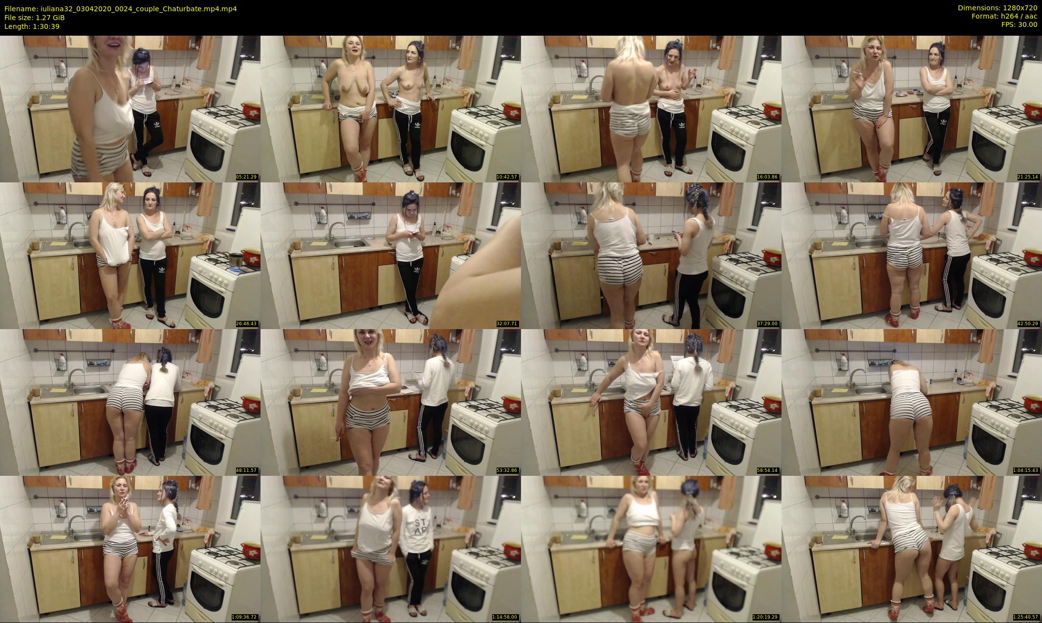 iuliana32 — 91 minute Chaturbate couple cam show recording, 720p, Apr 3, 2020