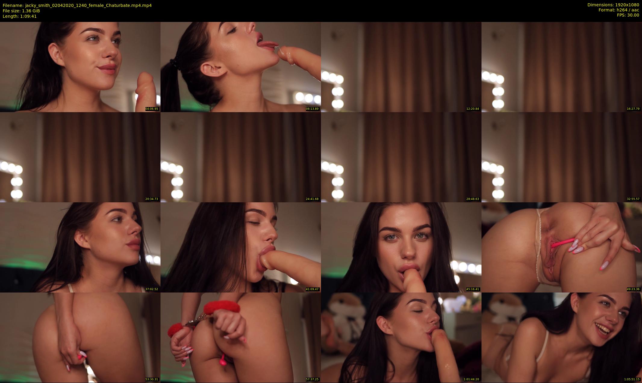 jacky_smith — 70 minute Chaturbate female cam show recording, 1080p, Apr 2, 2020