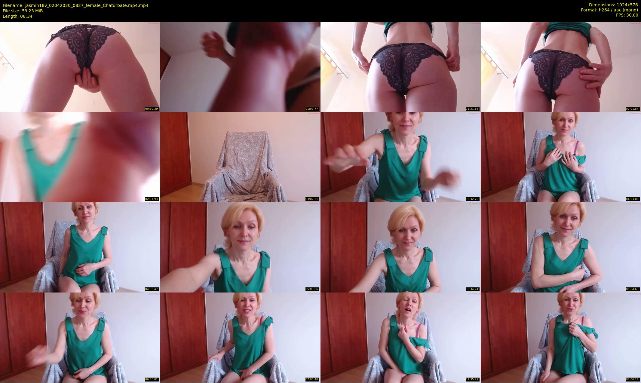 jasmin18v — 9 minute Chaturbate female cam show recording, 480p, Apr 2, 2020