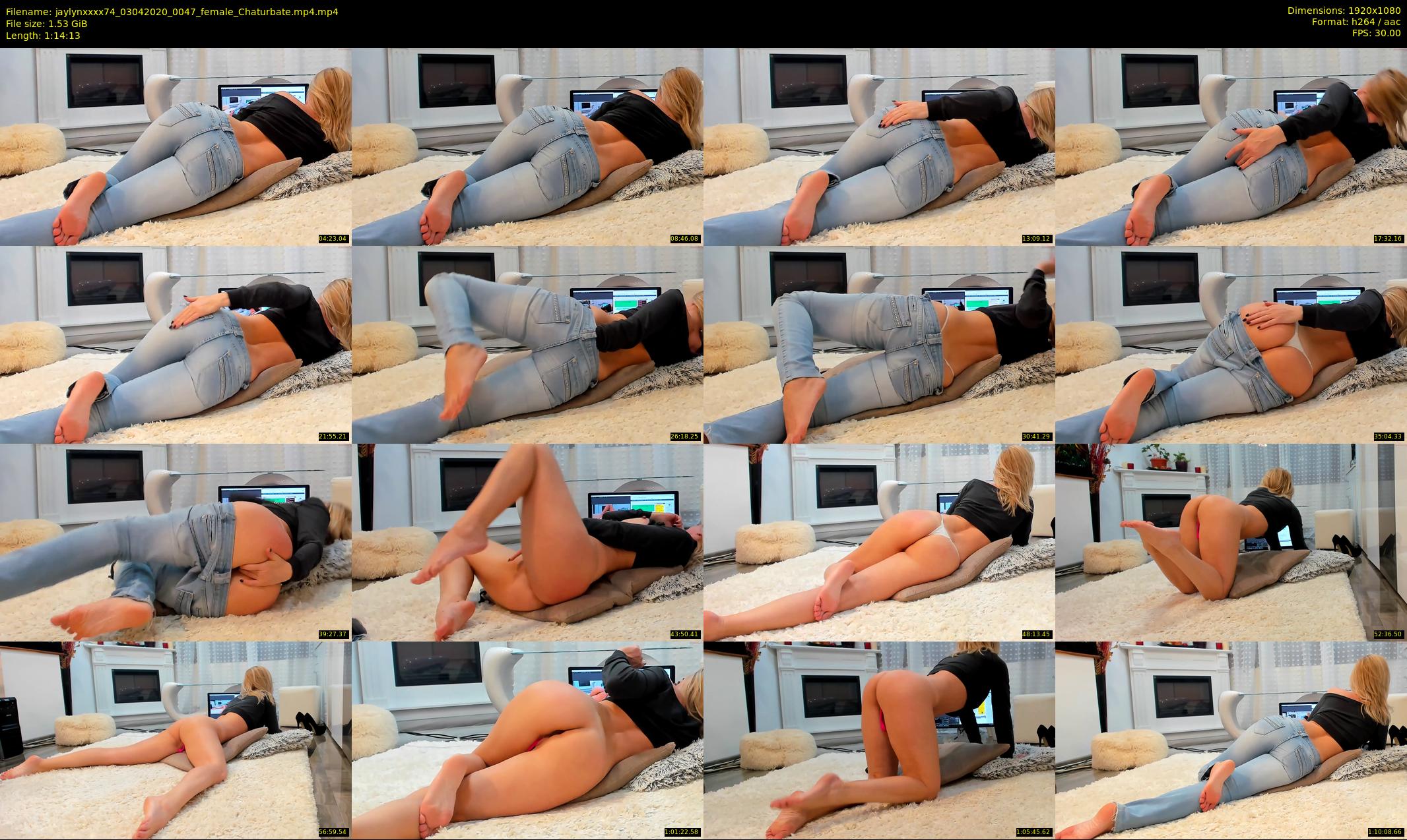 jaylynxxxx74 — 75 minute Chaturbate female cam show recording, 1080p, Apr 3, 2020