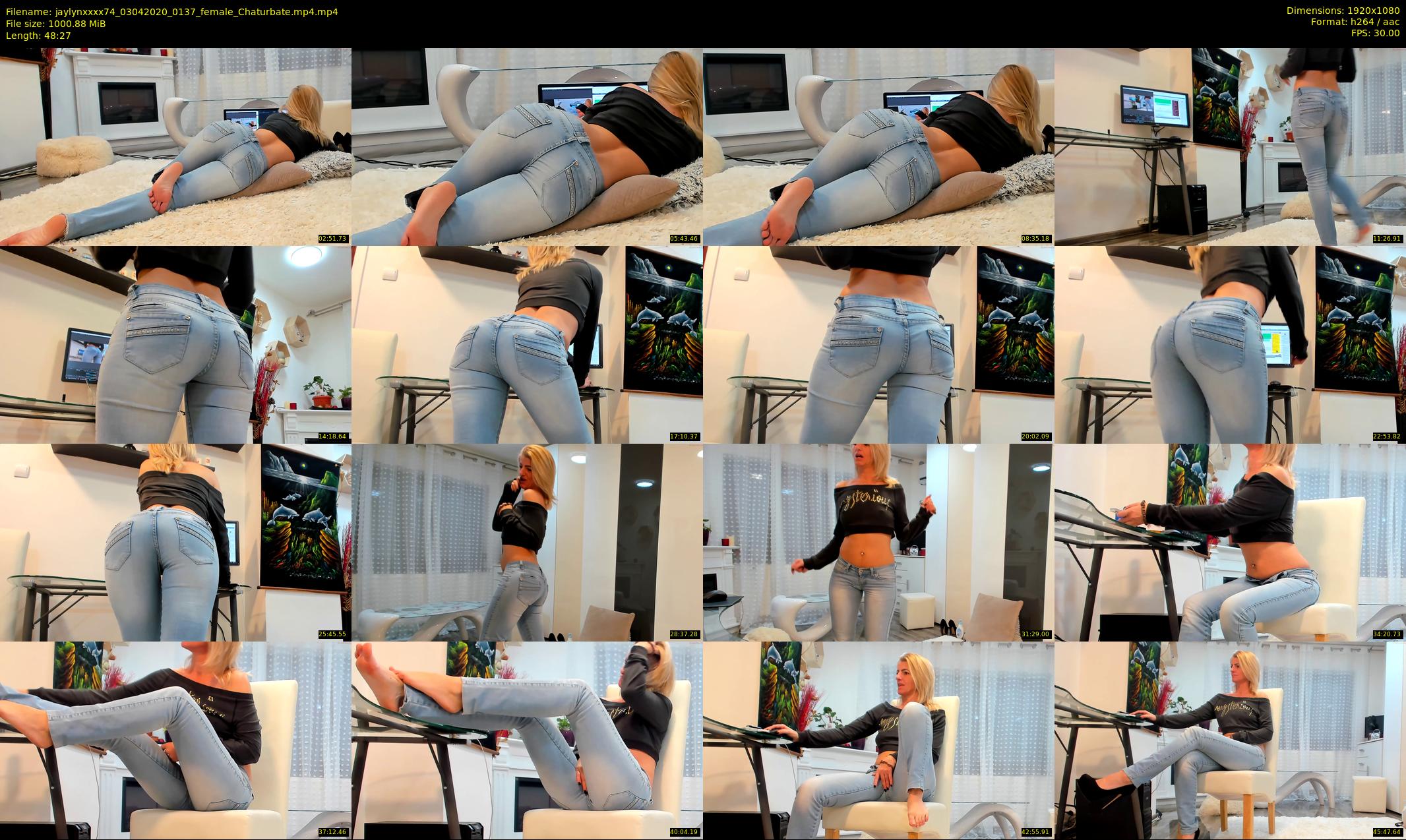 jaylynxxxx74 — 49 minute Chaturbate female cam show recording, 1080p, Apr 3, 2020