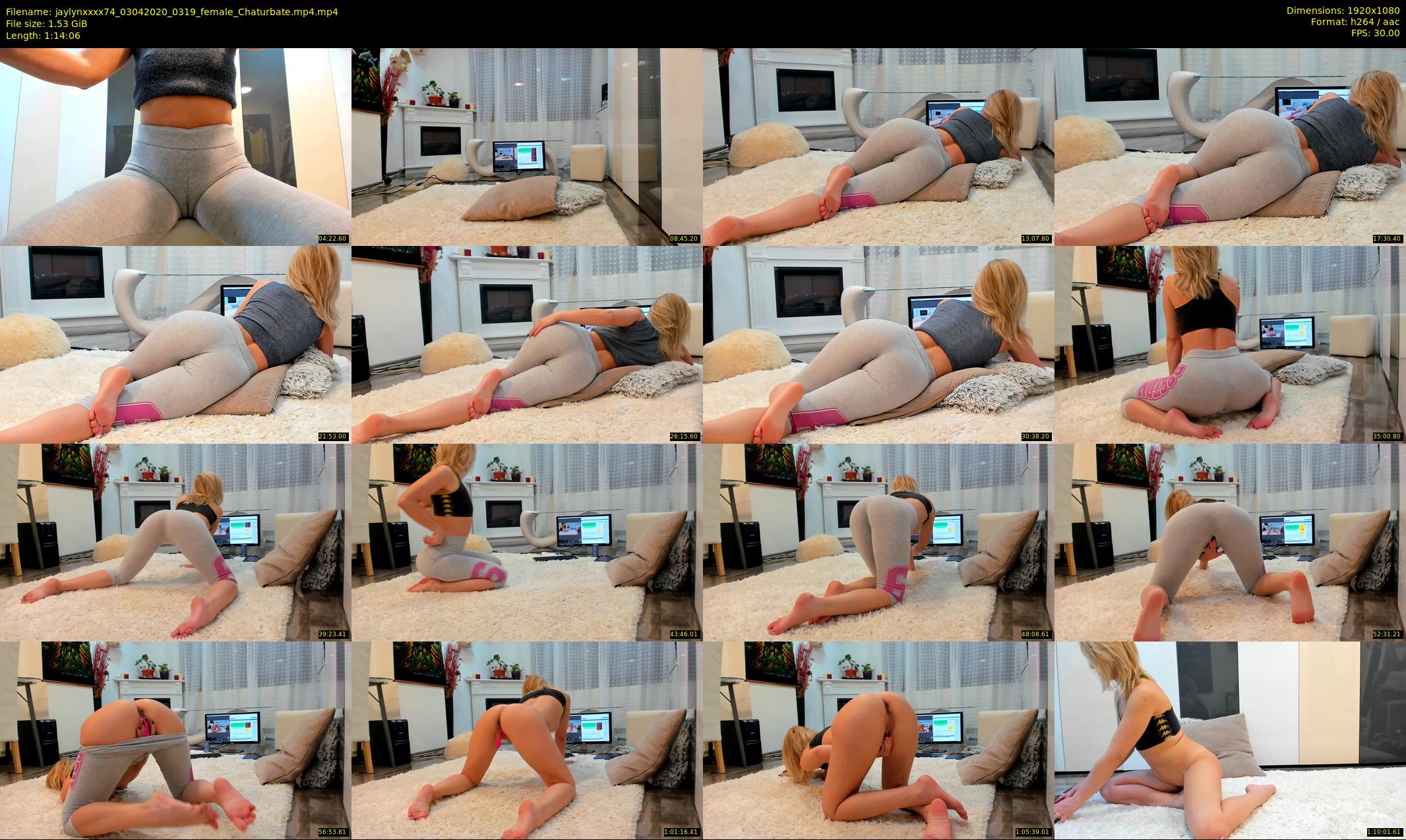 jaylynxxxx74 — 75 minute Chaturbate female cam show recording, 1080p, Apr 3, 2020
