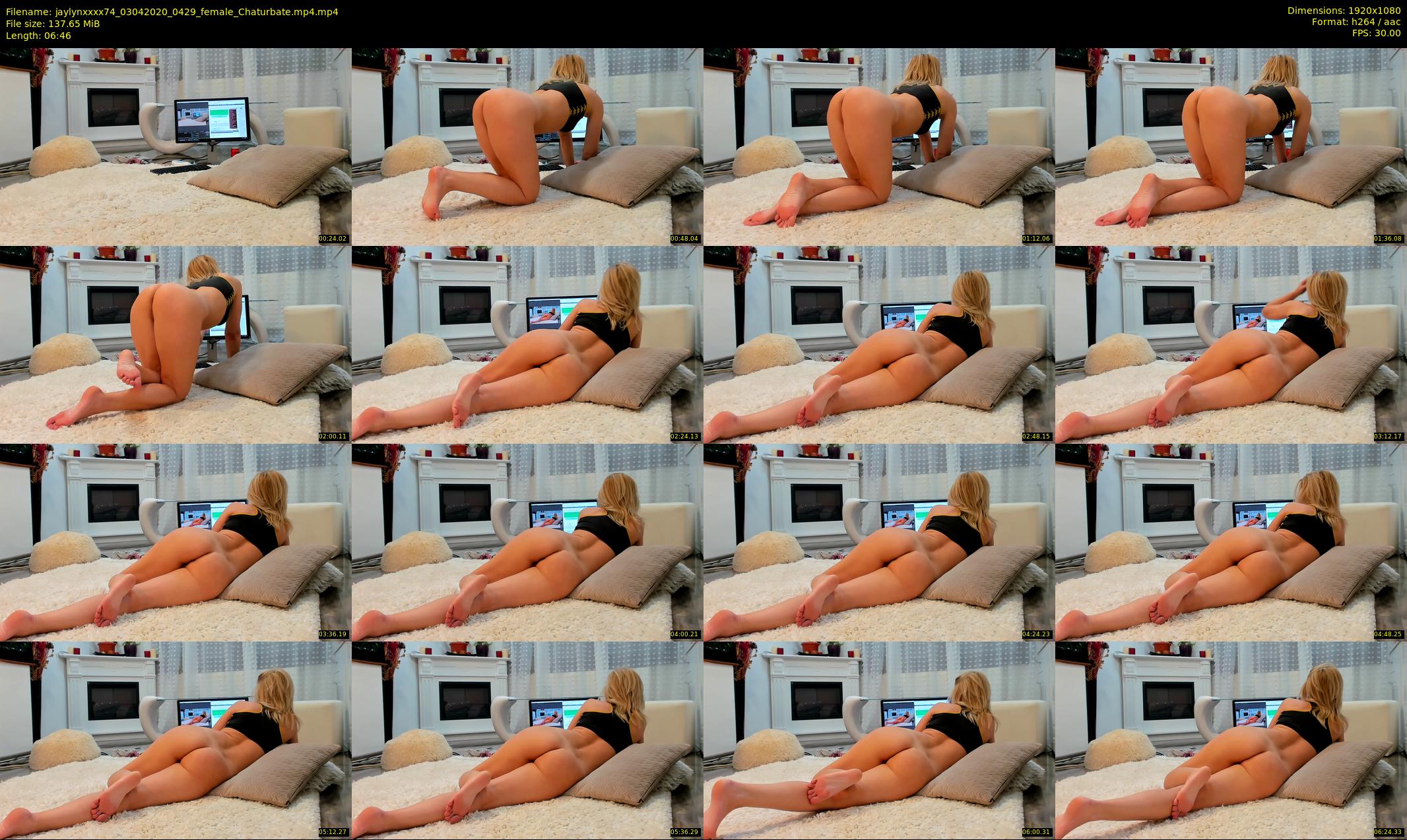 jaylynxxxx74 — 7 minute Chaturbate female cam show recording, 1080p, Apr 3, 2020