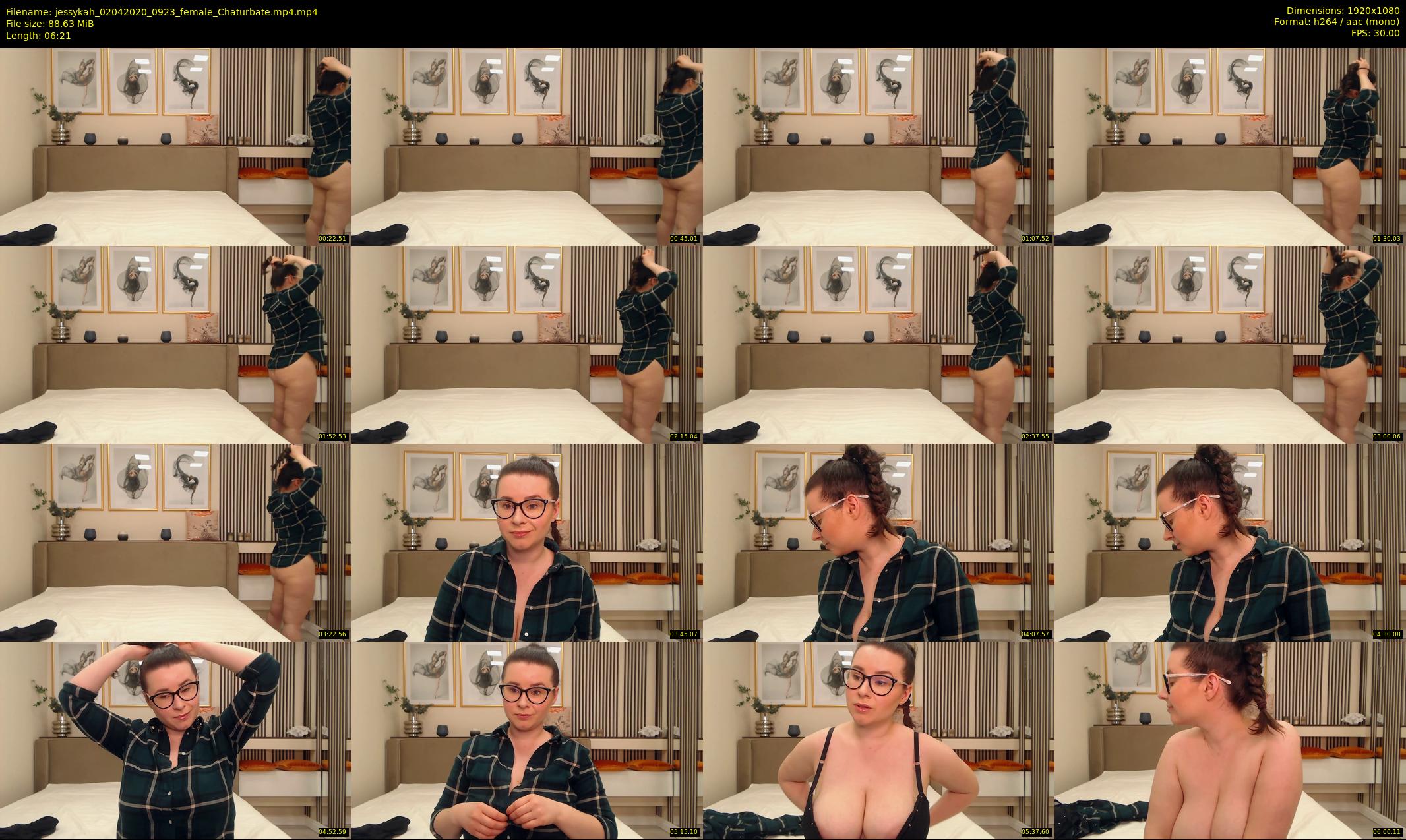 jessykah — 7 minute Chaturbate female cam show recording, 1080p, Apr 2, 2020