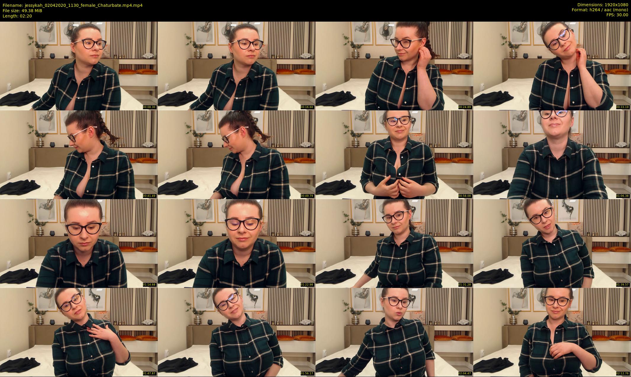 jessykah — 3 minute Chaturbate female cam show recording, 1080p, Apr 2, 2020
