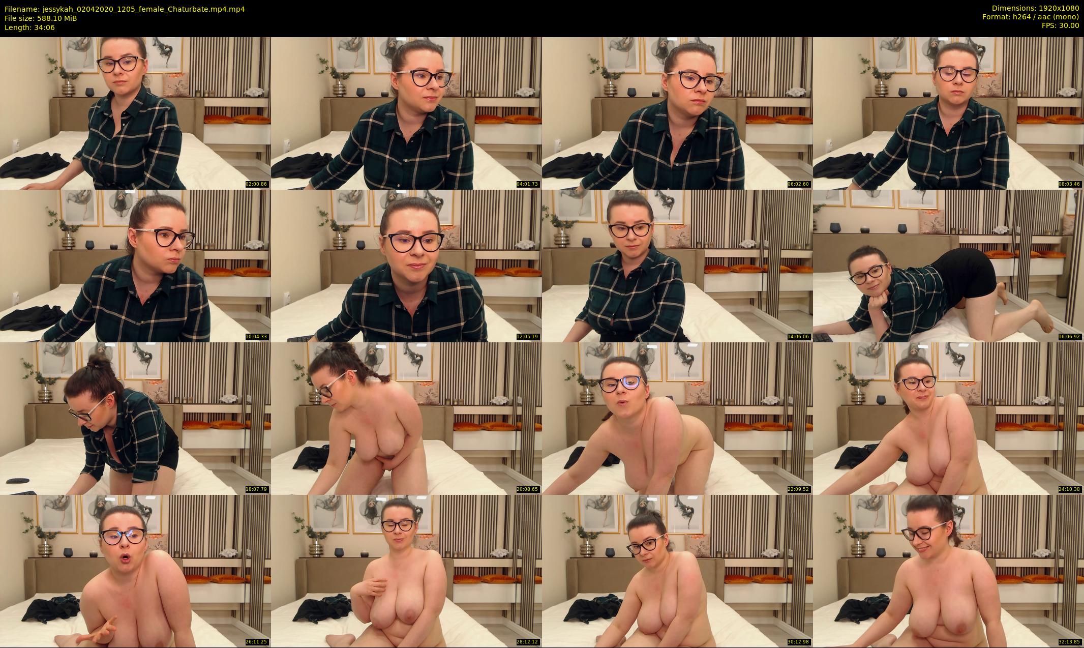 jessykah — 35 minute Chaturbate female cam show recording, 1080p, Apr 2, 2020