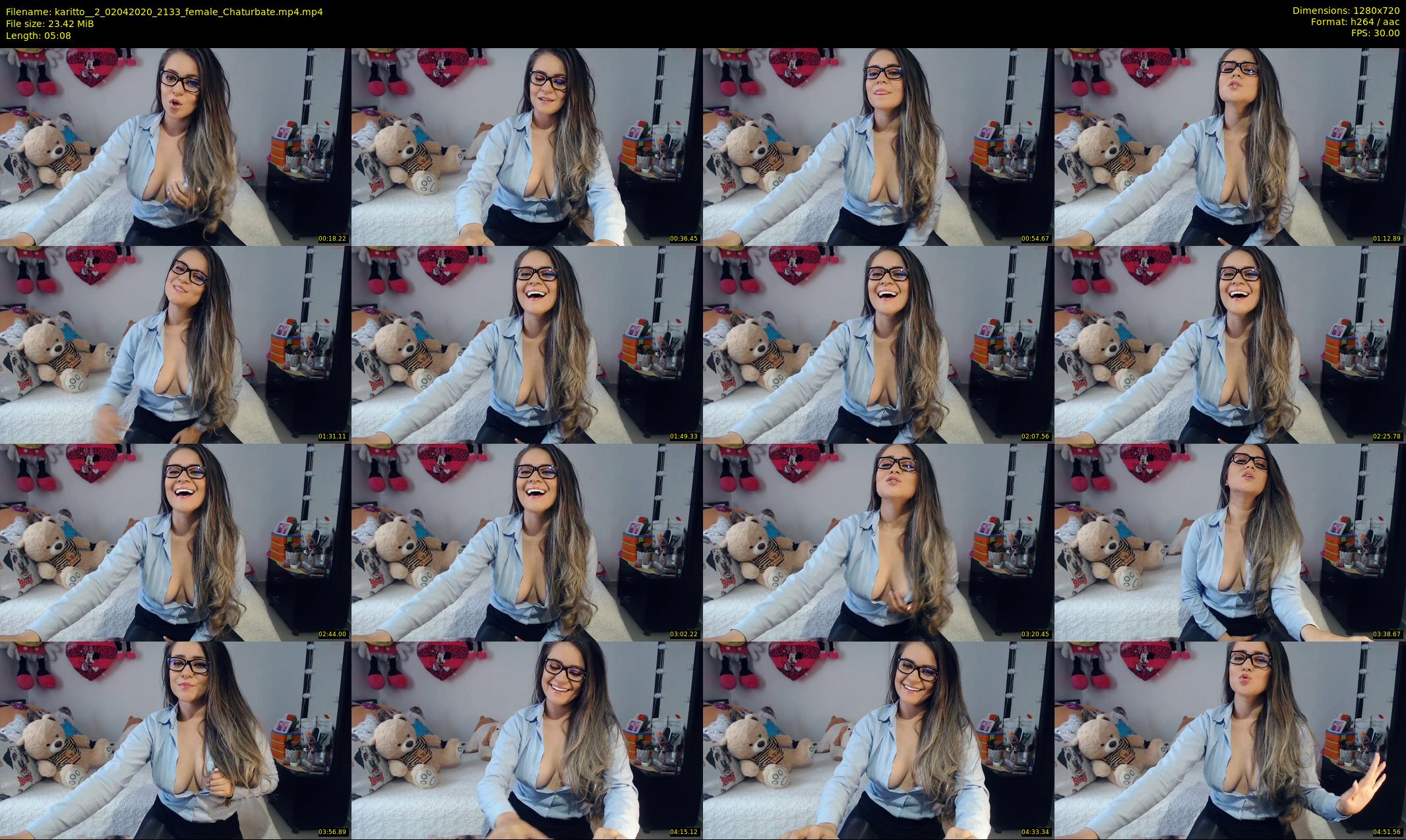 karitto__2 — 6 minute Chaturbate female cam show recording, 720p, Apr 2, 2020