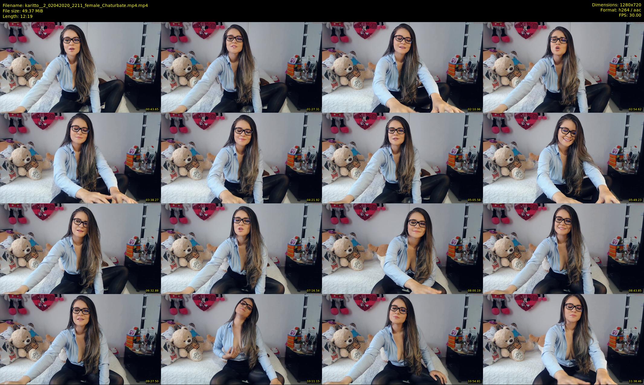 karitto__2 — 13 minute Chaturbate female cam show recording, 720p, Apr 2, 2020