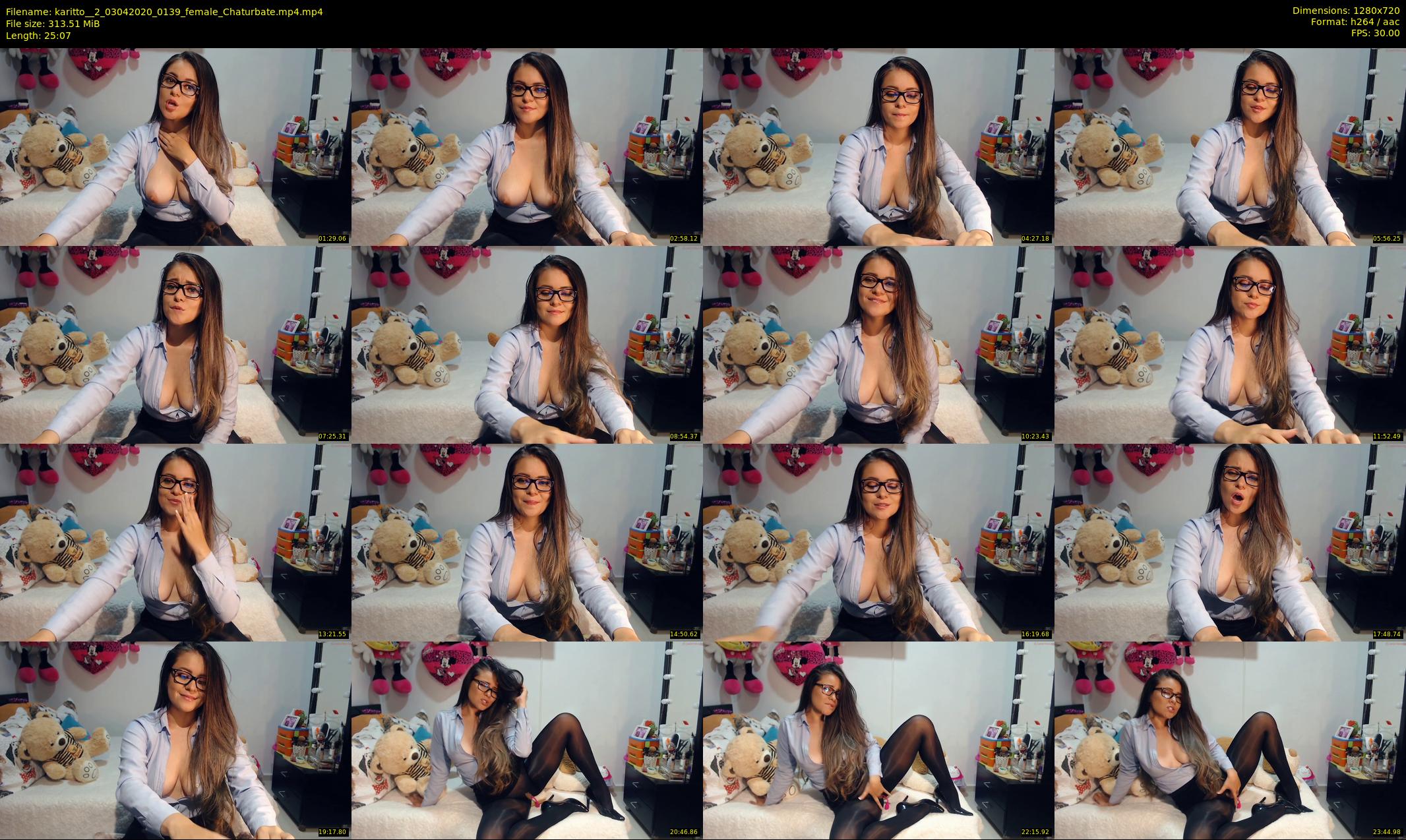 karitto__2 — 26 minute Chaturbate female cam show recording, 720p, Apr 3, 2020