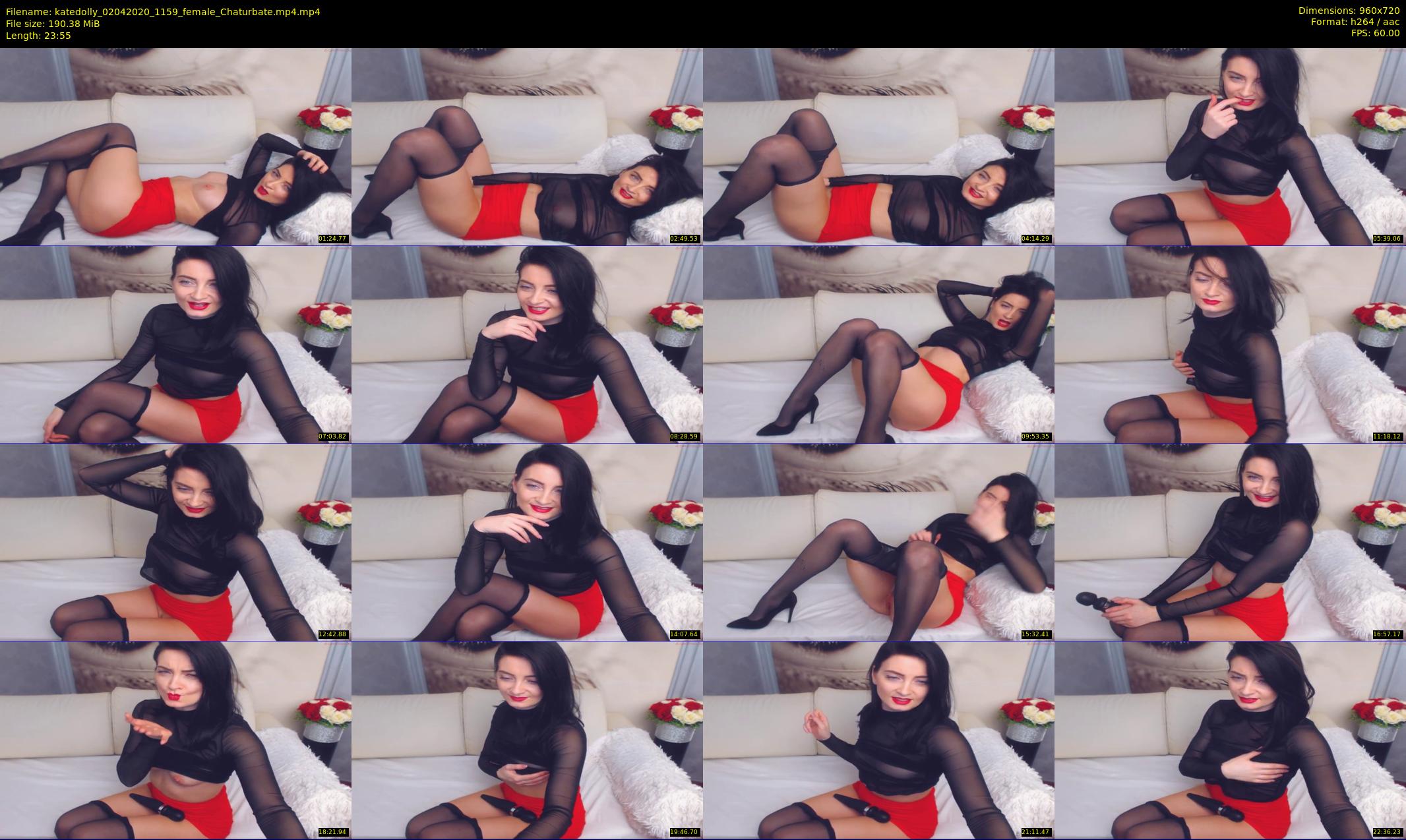 katedolly — 24 minute Chaturbate female cam show recording, 720p, Apr 2, 2020
