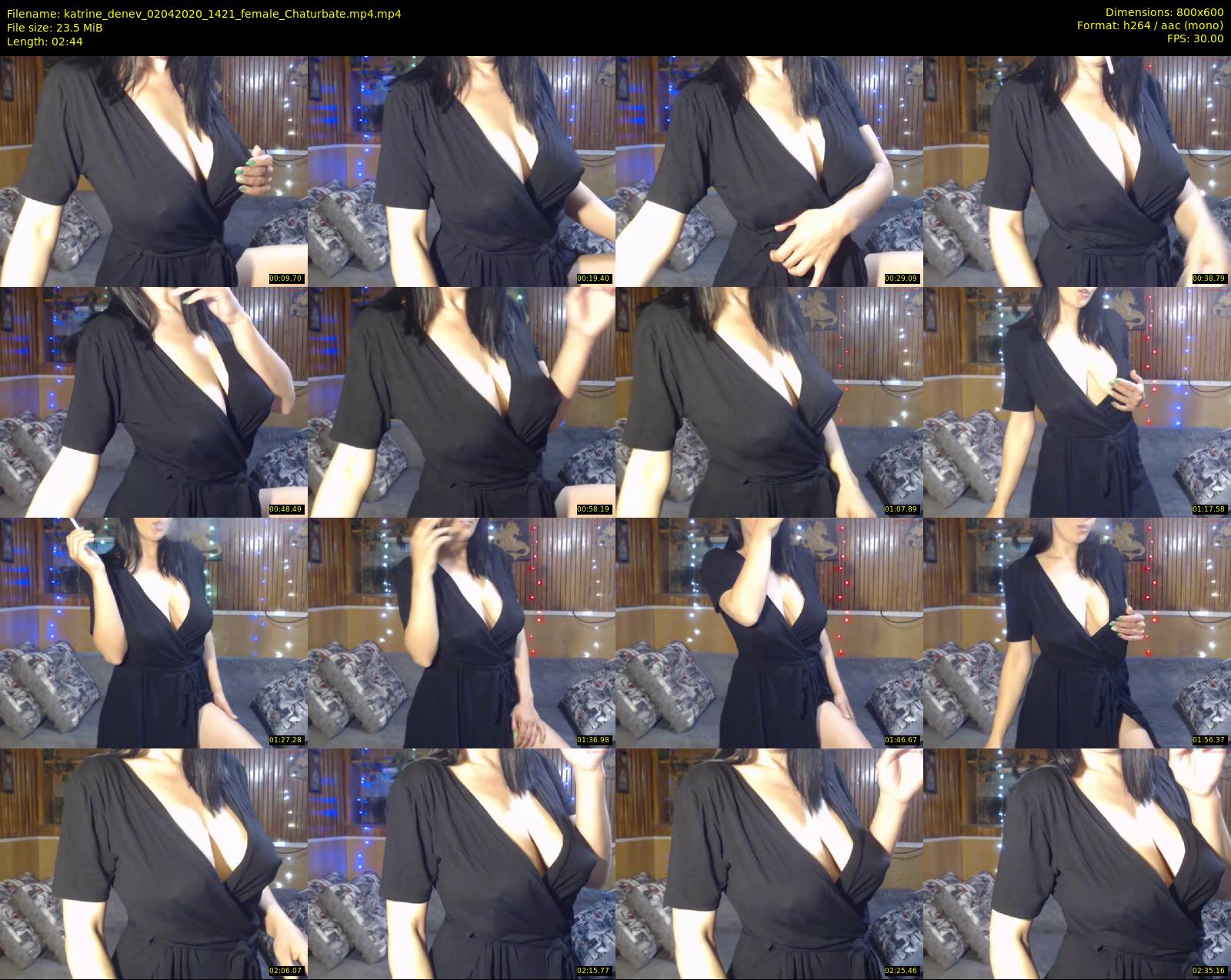 katrine_denev — 3 minute Chaturbate female cam show recording, 480p, Apr 2, 2020