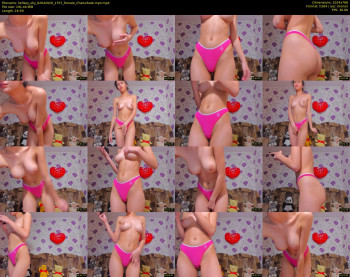kellsey_shy — 17 minute Chaturbate female cam show recording, 720p, Apr 2, 2020