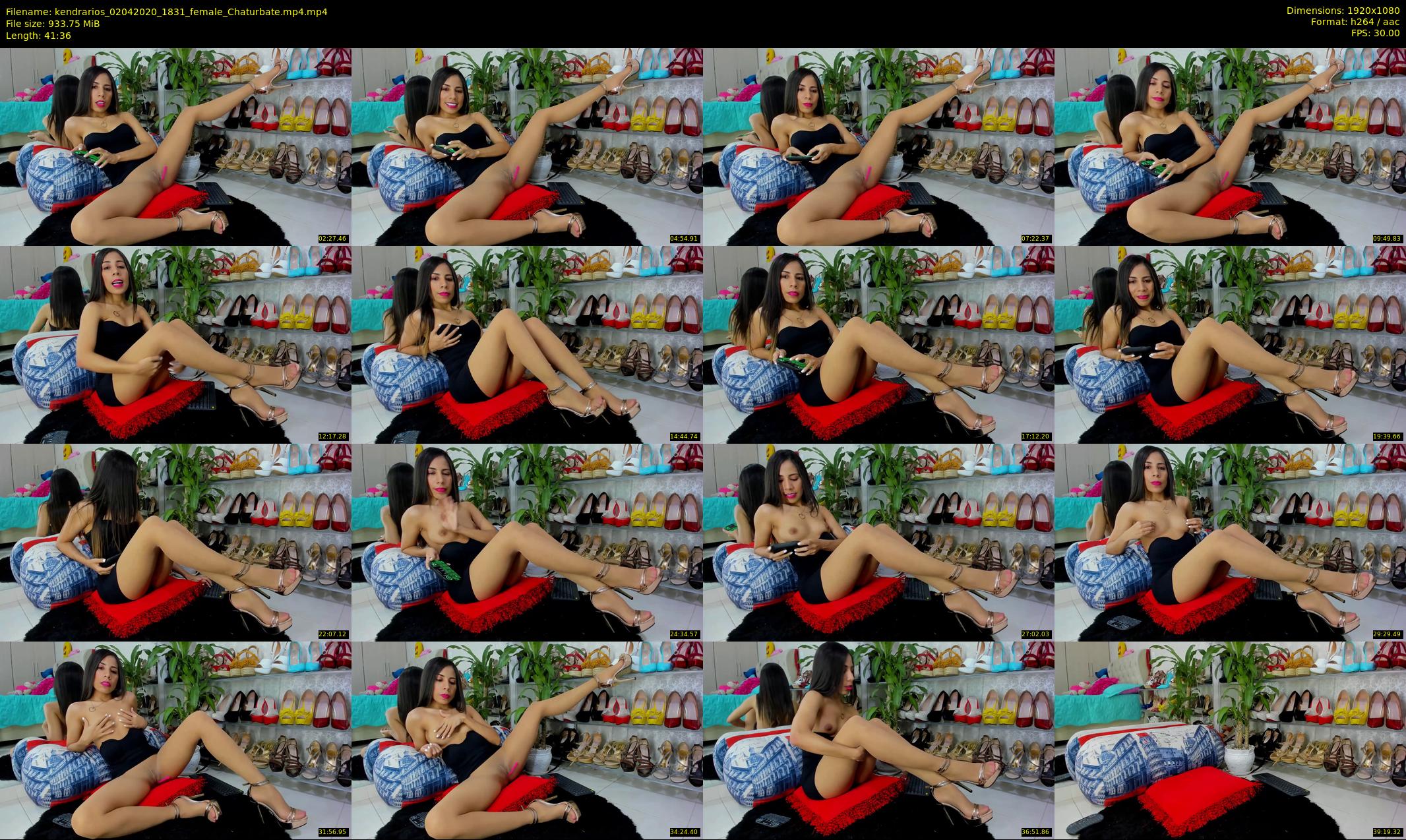 kendrarios — 42 minute Chaturbate female cam show recording, 1080p, Apr 2, 2020