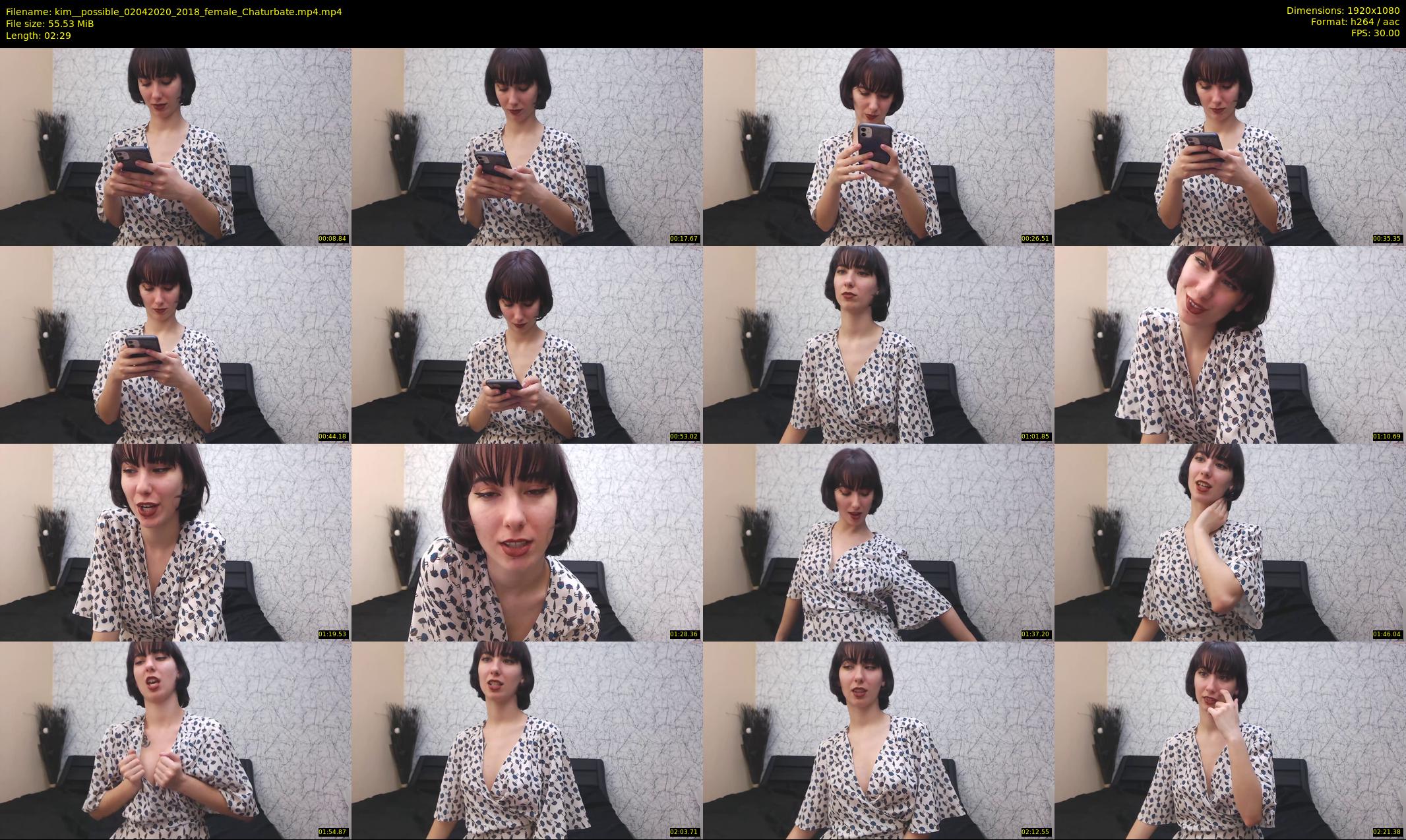 kim__possible — 3 minute Chaturbate female cam show recording, 1080p, Apr 2, 2020