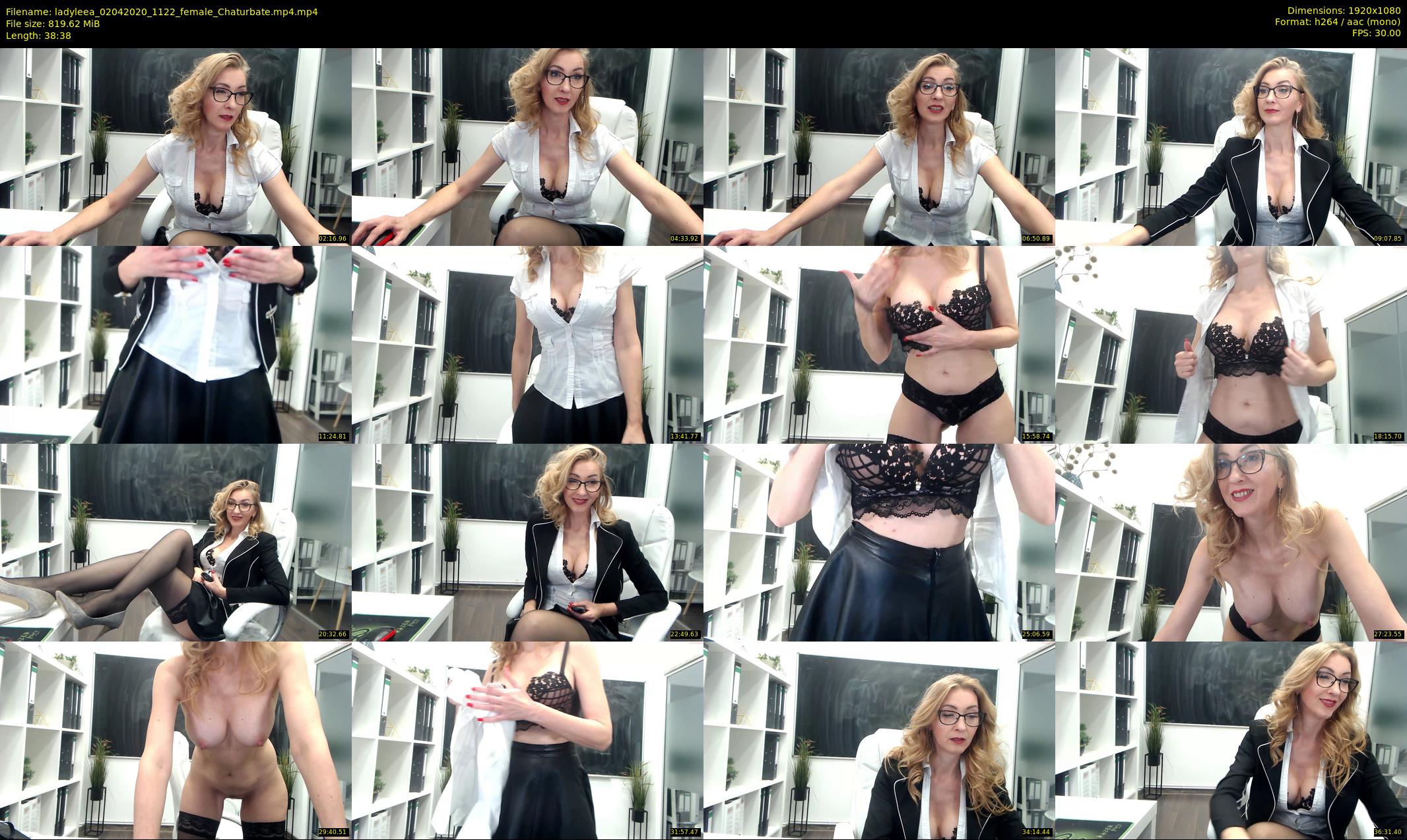 ladyleea — 39 minute Chaturbate female cam show recording, 1080p, Apr 2, 2020