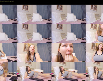 lafextra — 48 minute Chaturbate female cam show recording, 720p, Apr 2, 2020