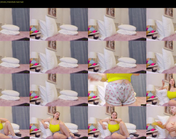 lafextra — 45 minute Chaturbate female cam show recording, 720p, Apr 3, 2020