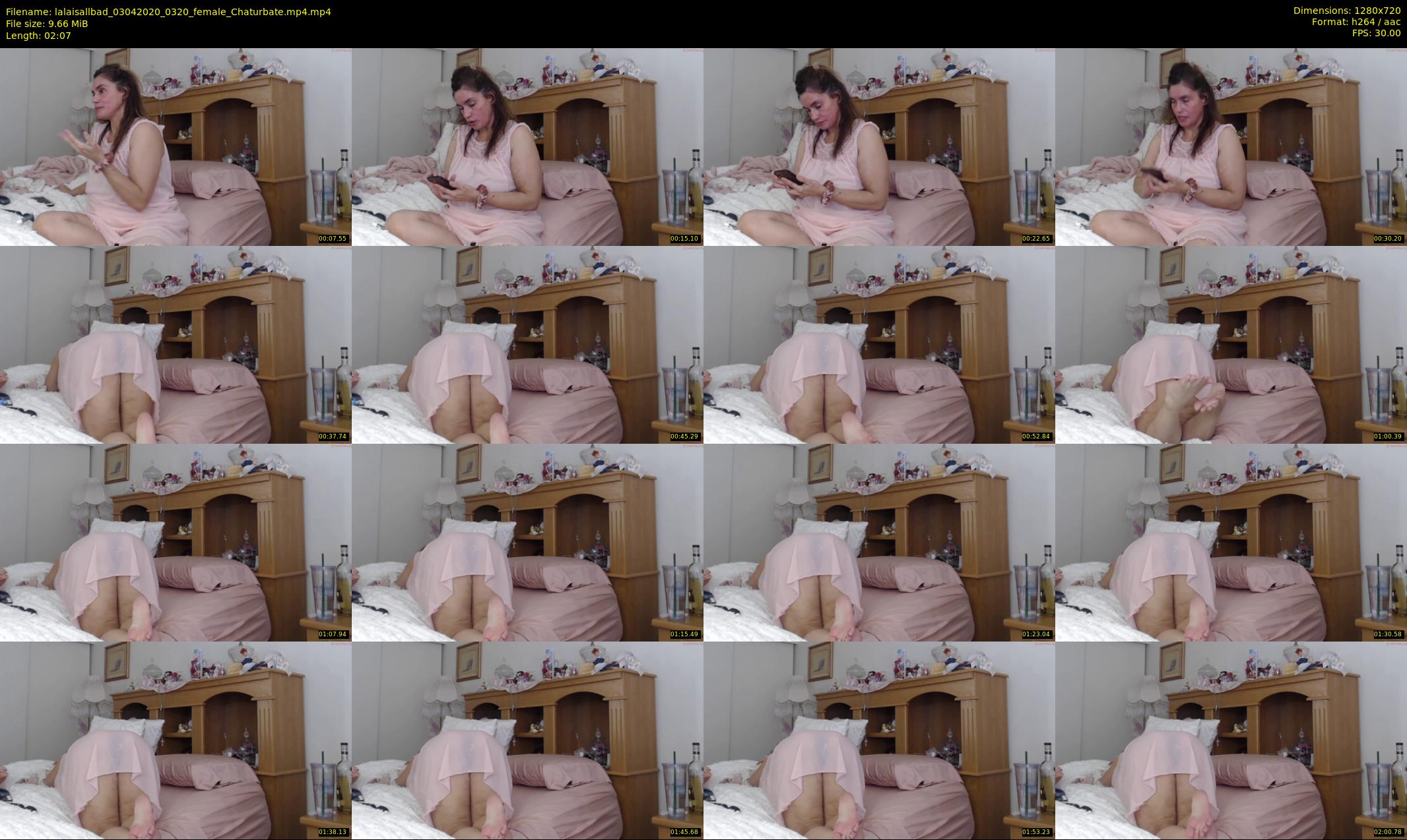 lalaisallbad — 3 minute Chaturbate female cam show recording, 720p, Apr 3, 2020