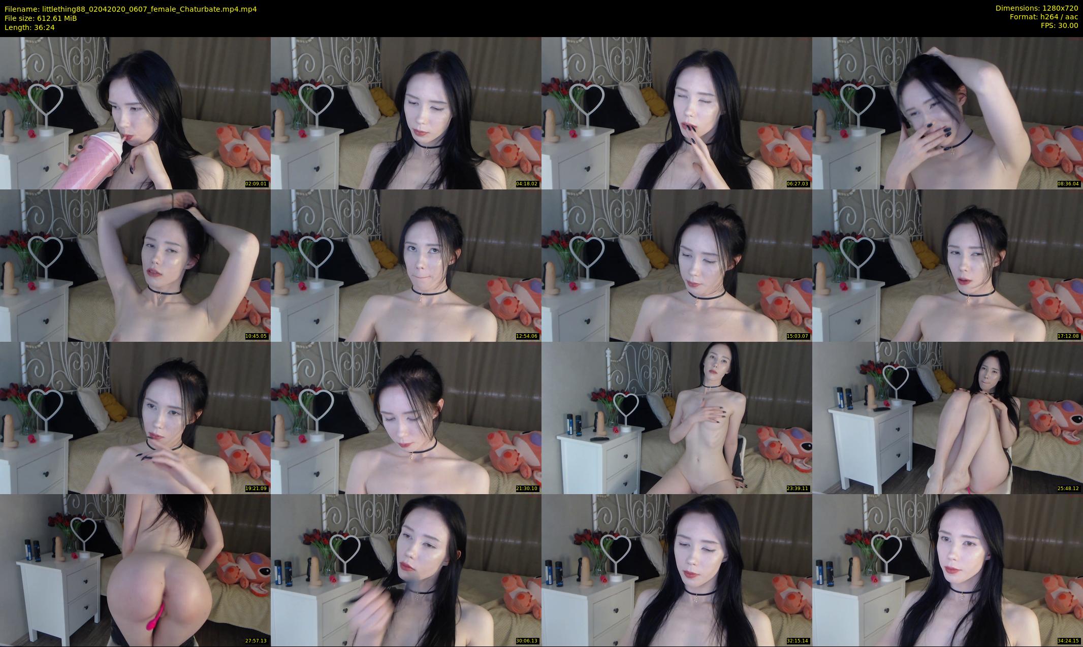 littlething88 — 37 minute Chaturbate female cam show recording, 720p, Apr 2, 2020