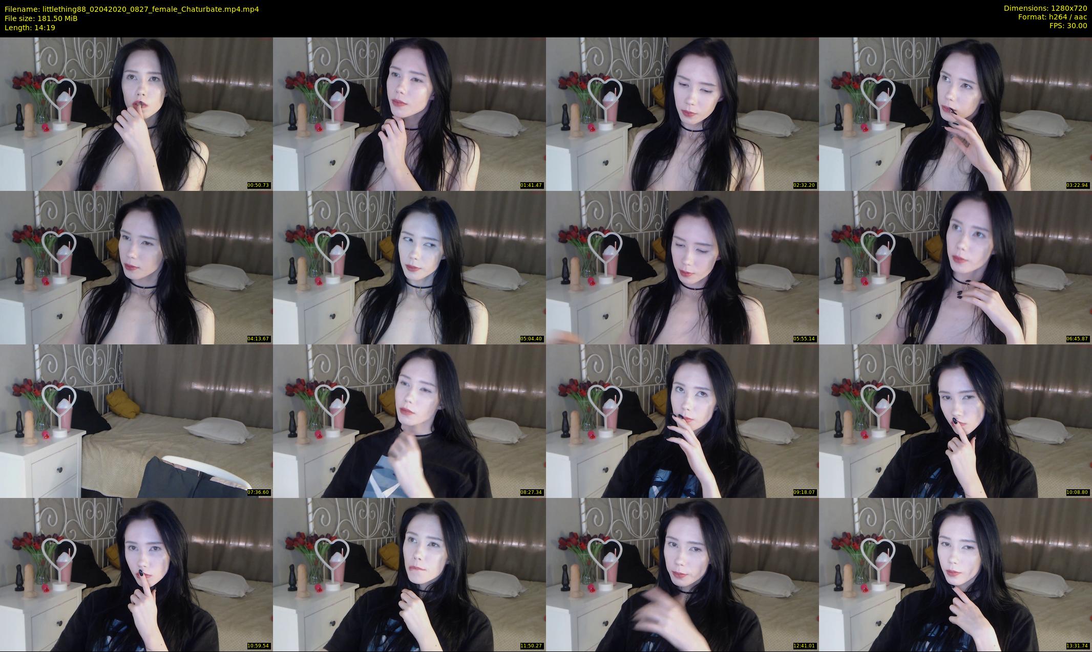 littlething88 — 15 minute Chaturbate female cam show recording, 720p, Apr 2, 2020