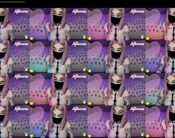 mileeena — 4 minute Chaturbate female cam show recording, 720p, Apr 2, 2020